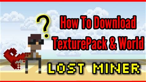 texture pack lost miner 2 Simplistic Texture Pack